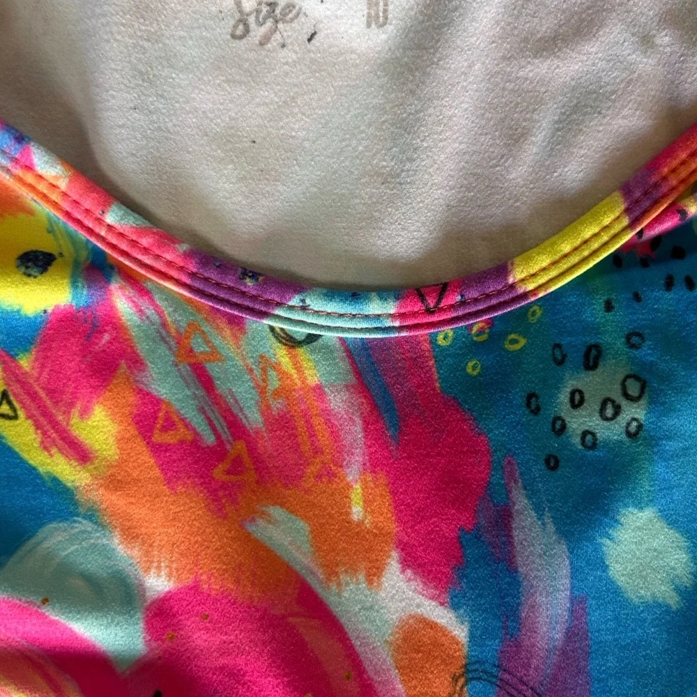 Colorful Kids Dress - Picture 3 of 3